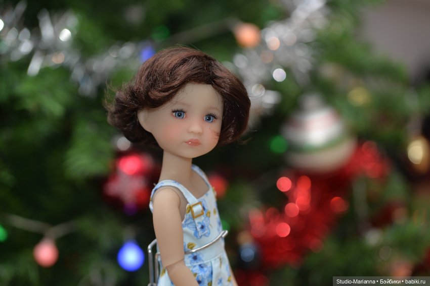 Ruby Red Fashion Friends OOAK