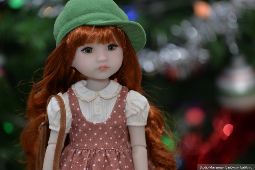 Ruby Red Fashion Friends OOAK