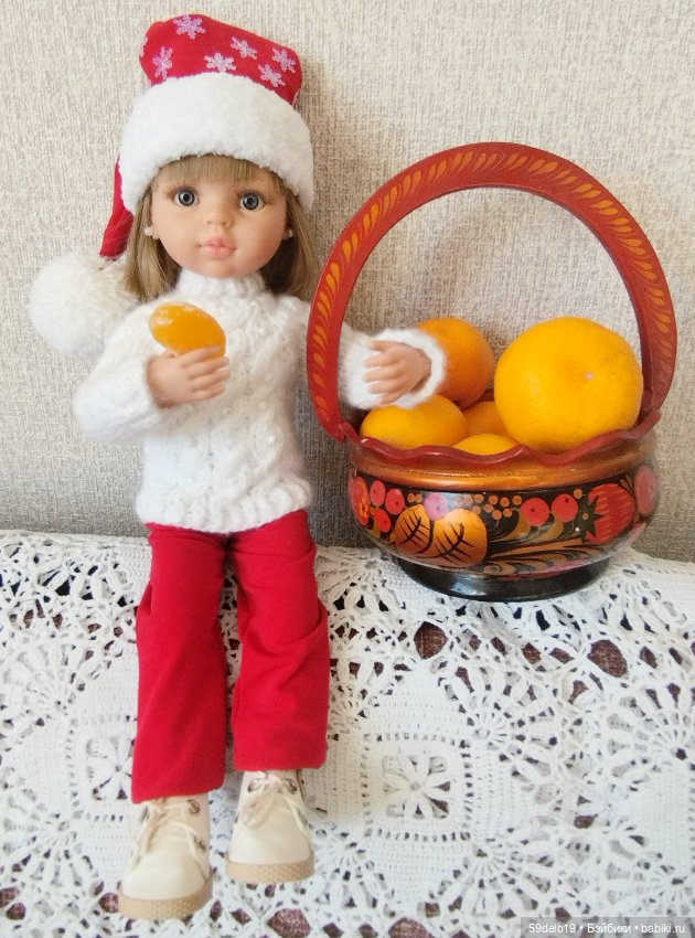 Добро пожаловать, Зима — Одежда и обувь для кукол своими руками: фото (фото 10)