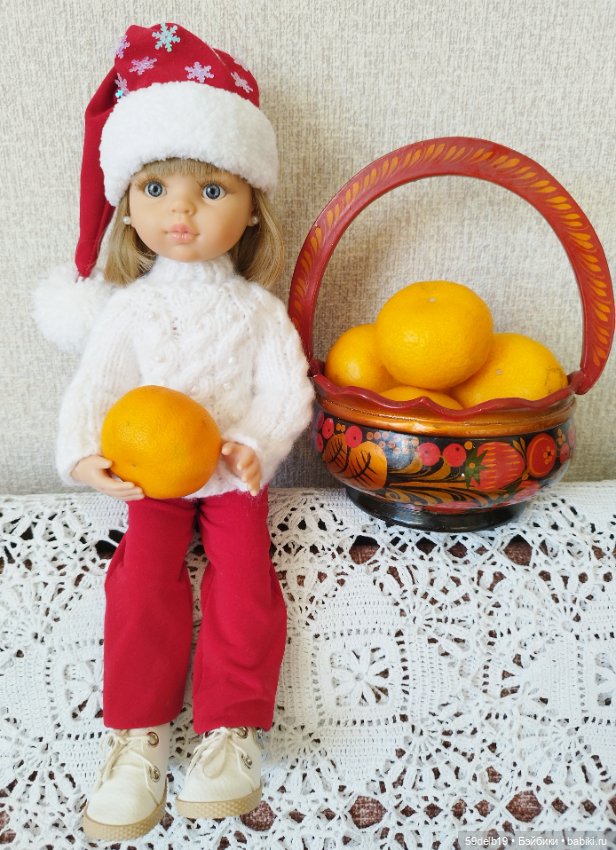 Добро пожаловать, Зима — Одежда и обувь для кукол своими руками: фото