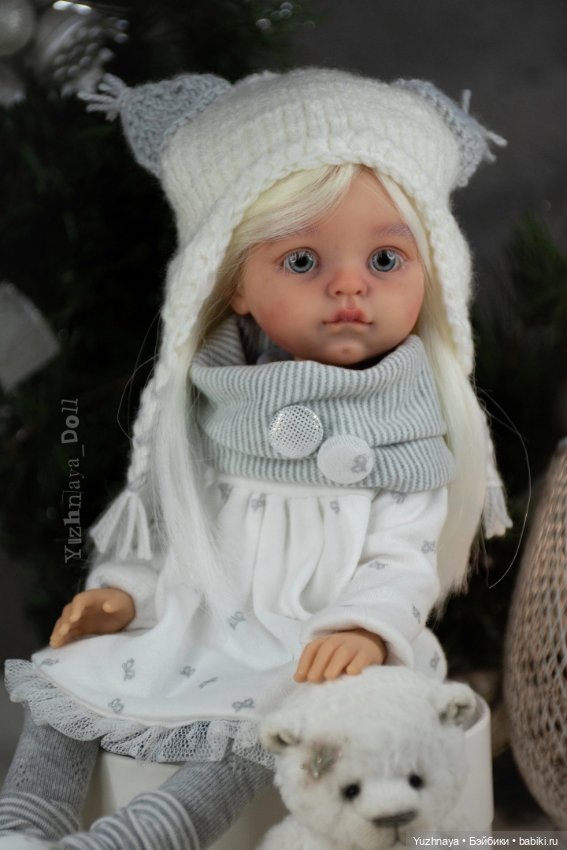 Вот и зимушка — Куклы Paola Reina (Паола Рейна): новинки (фото 10)
