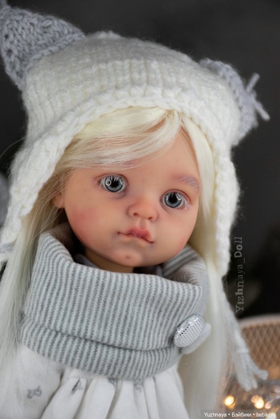 Вот и зимушка — Куклы Paola Reina (Паола Рейна): новинки (фото 8)