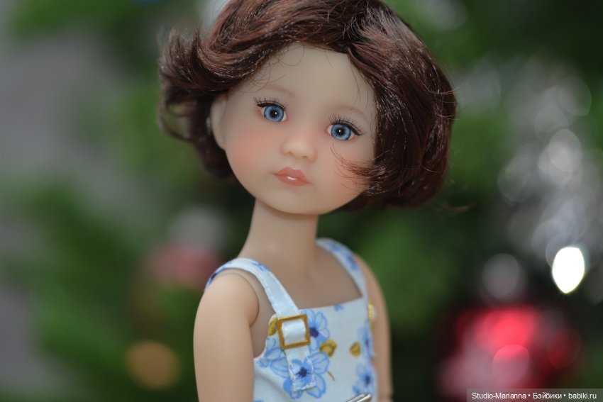 Ruby Red Fashion Friends OOAK