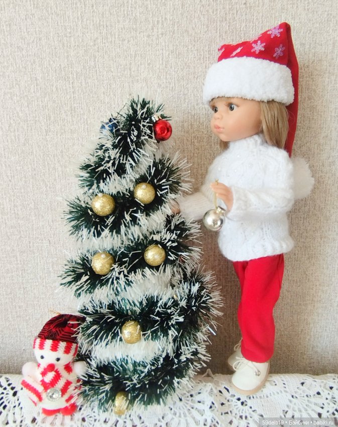 Добро пожаловать, Зима — Одежда и обувь для кукол своими руками: фото