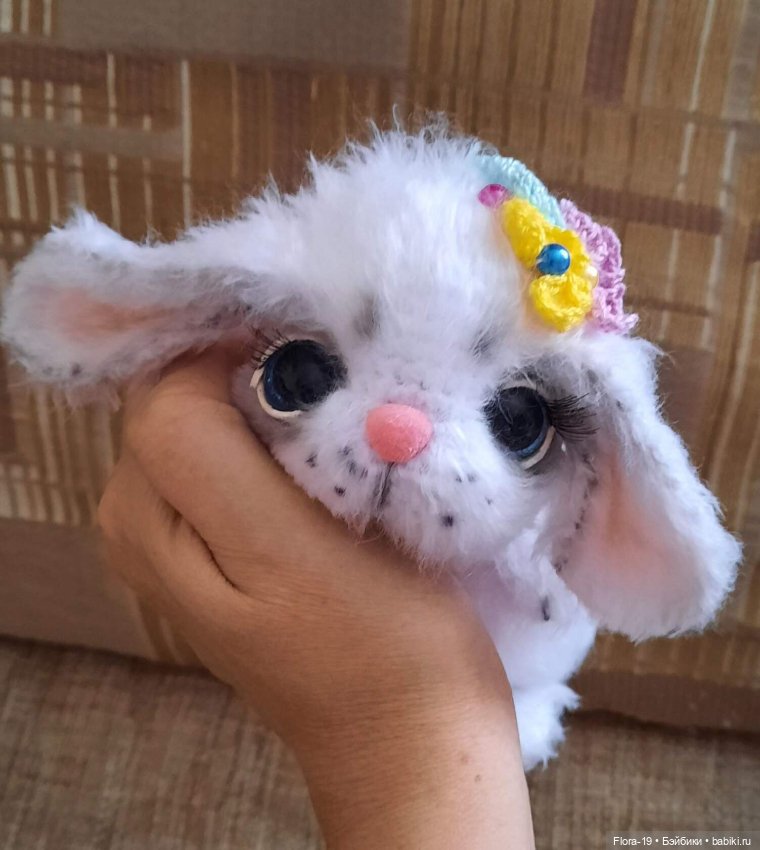 Ангельское создание — Вязаные игрушки и амигуруми: крючком (фото 3)