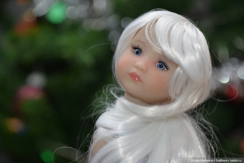 Ruby Red Fashion Friends OOAK (фото 3)