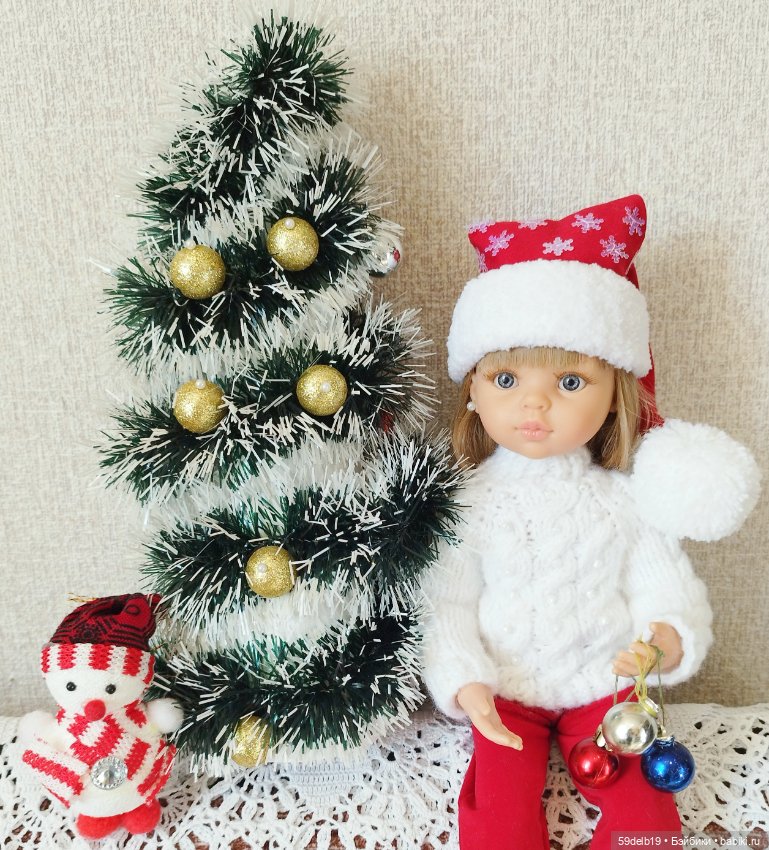 Добро пожаловать, Зима — Одежда и обувь для кукол своими руками: фото