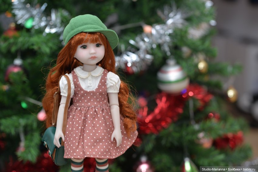 Ruby Red Fashion Friends OOAK