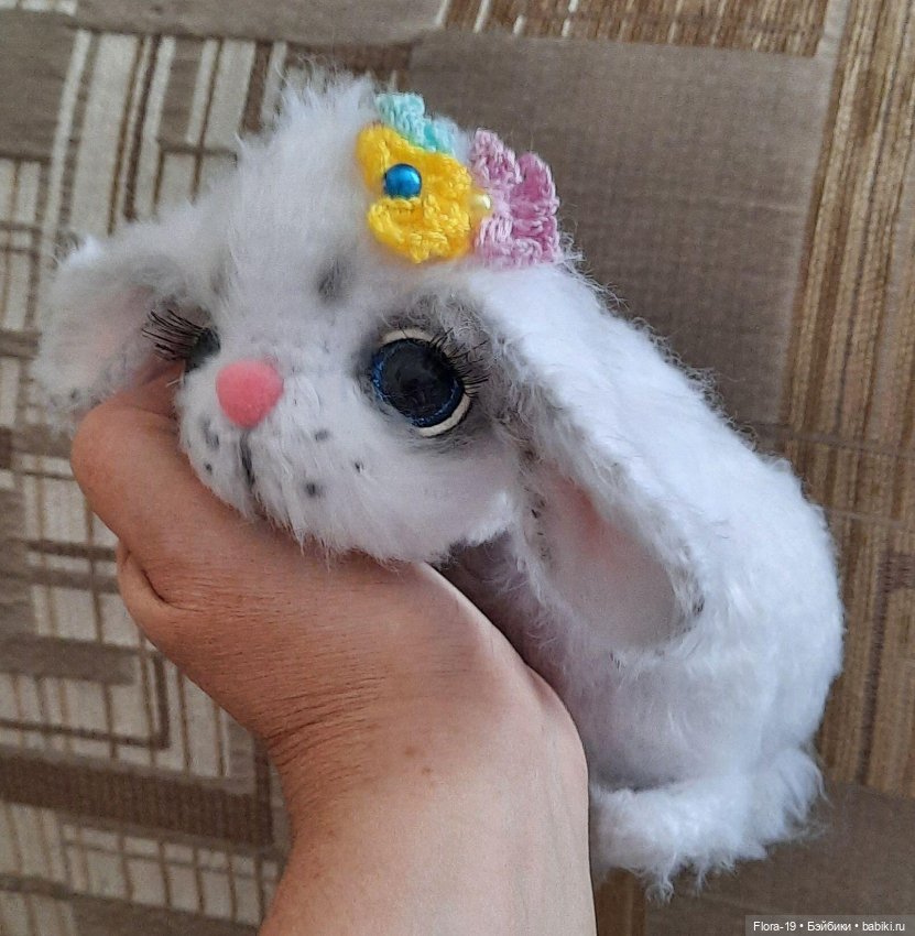 Ангельское создание — Вязаные игрушки и амигуруми: крючком