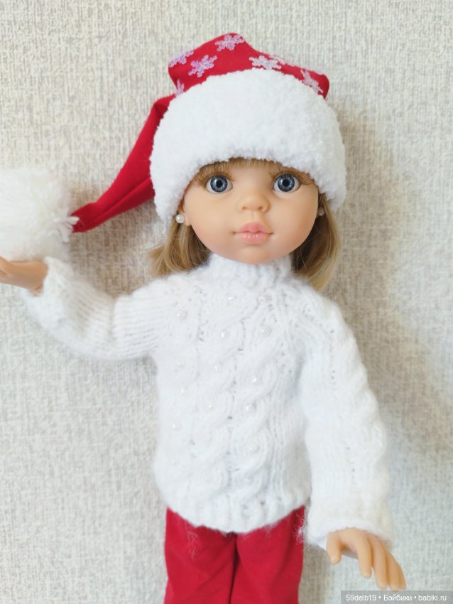 Добро пожаловать, Зима — Одежда и обувь для кукол своими руками: фото (фото 9)