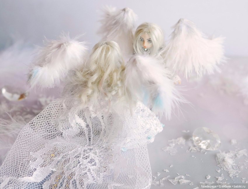 Про кукольные крылья. Летаем красиво