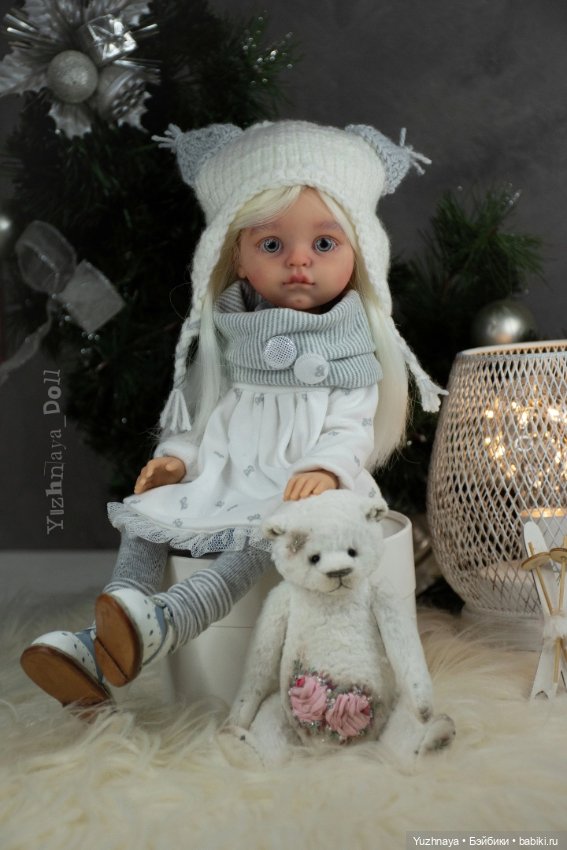 Вот и зимушка — Куклы Paola Reina (Паола Рейна): новинки (фото 9)