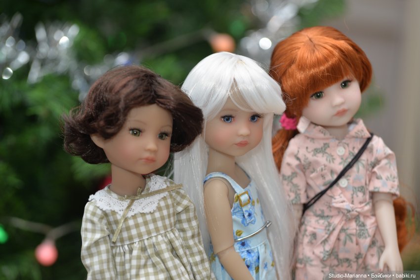 Ruby Red Fashion Friends OOAK