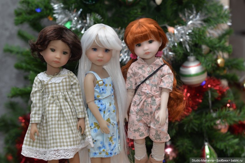 Ruby Red Fashion Friends OOAK (фото 10)