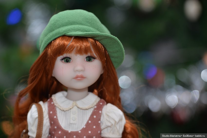 Ruby Red Fashion Friends OOAK