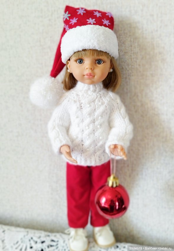 Добро пожаловать, Зима — Одежда и обувь для кукол своими руками: фото (фото 2)