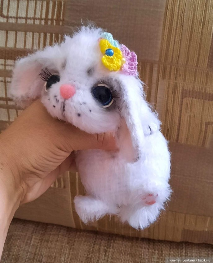 Ангельское создание — Вязаные игрушки и амигуруми: крючком (фото 2)