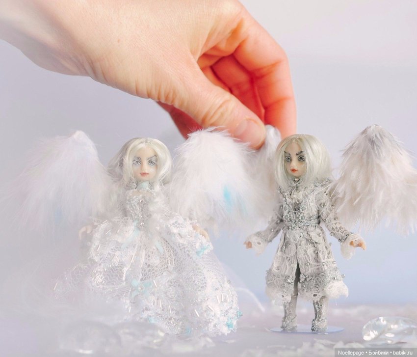 Про кукольные крылья. Летаем красиво (фото 9)