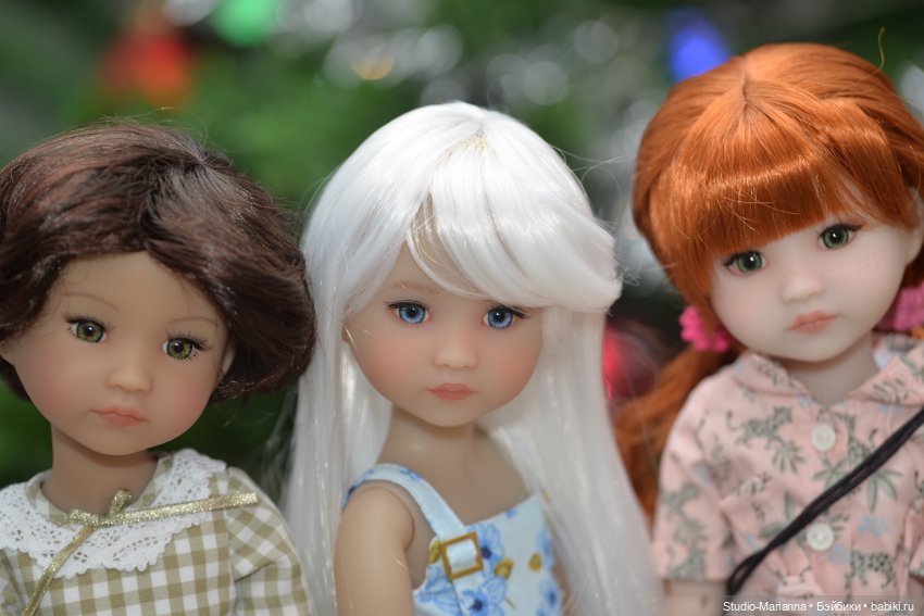 Ruby Red Fashion Friends OOAK