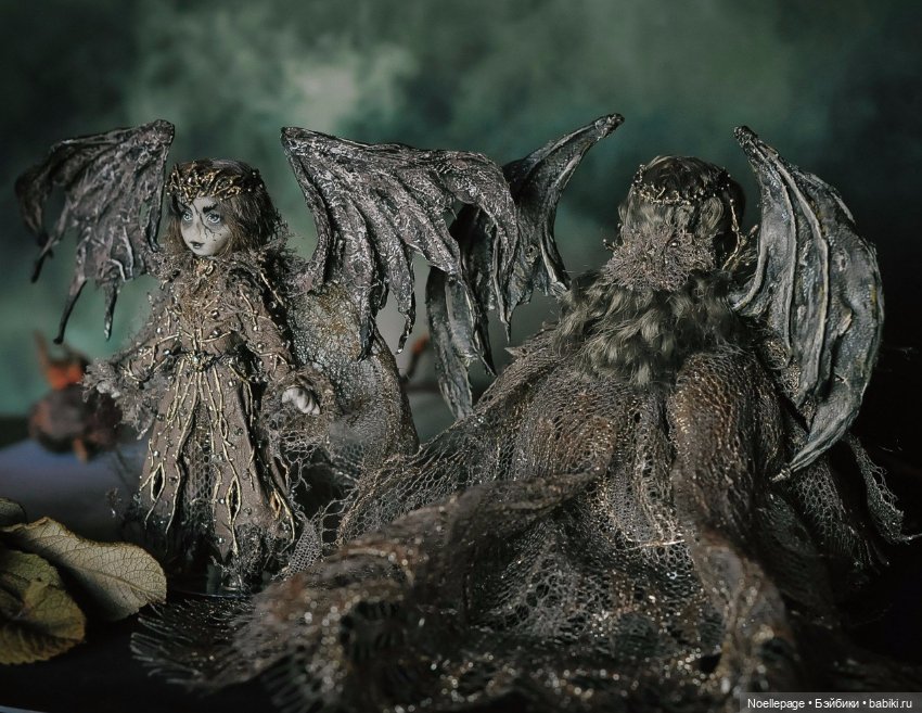 Про кукольные крылья. Летаем красиво (фото 2)