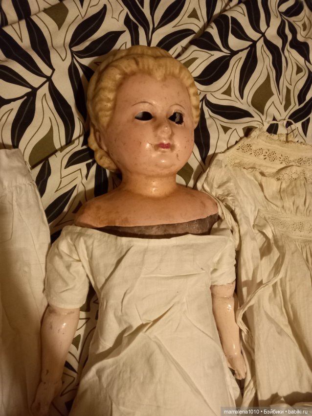 Неопознанная антикварная? Кукла (фото 2)