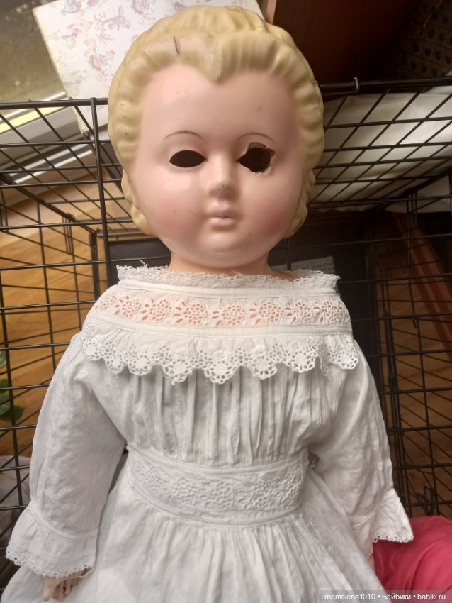 Неопознанная антикварная? Кукла (фото 3)