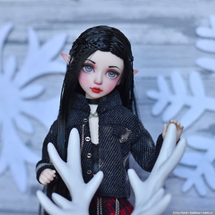 Моя идеальная кукла наконец собрана (фото 3)