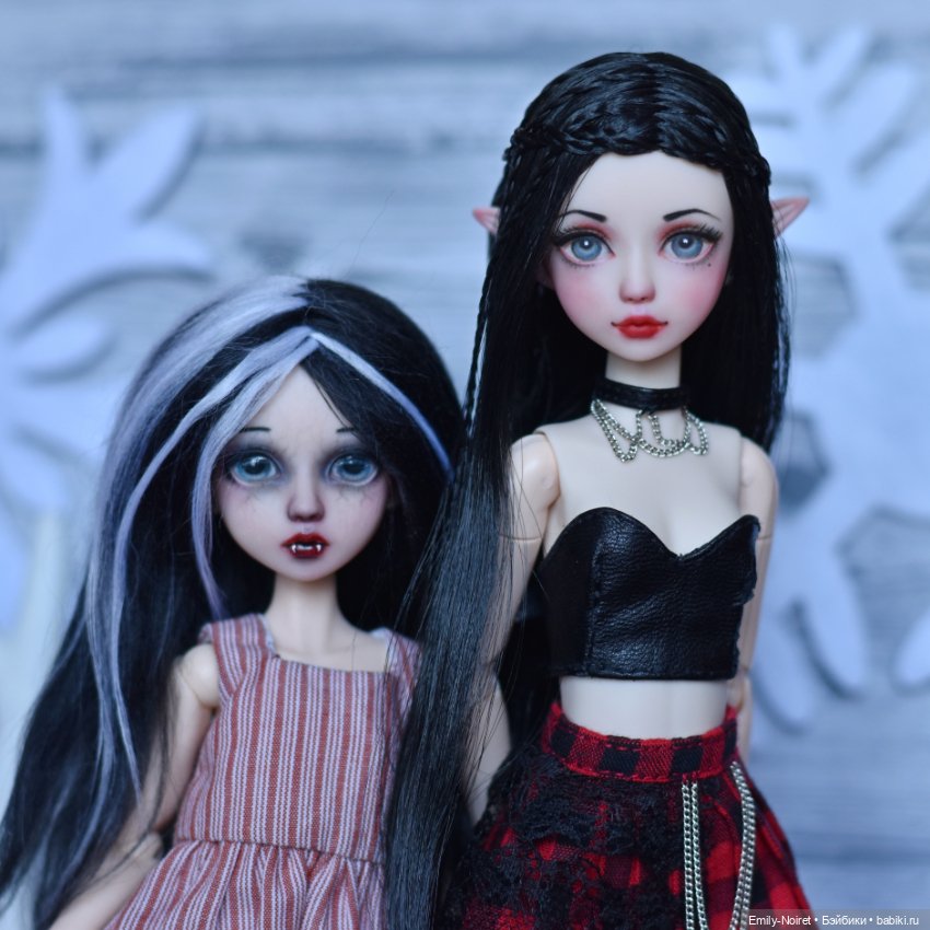 Моя идеальная кукла наконец собрана