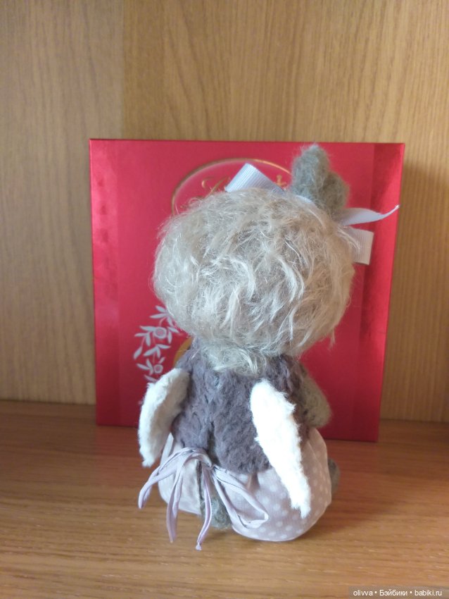 Компания странных зверей — Авторские мишки Тедди и друзья: фото (фото 3)