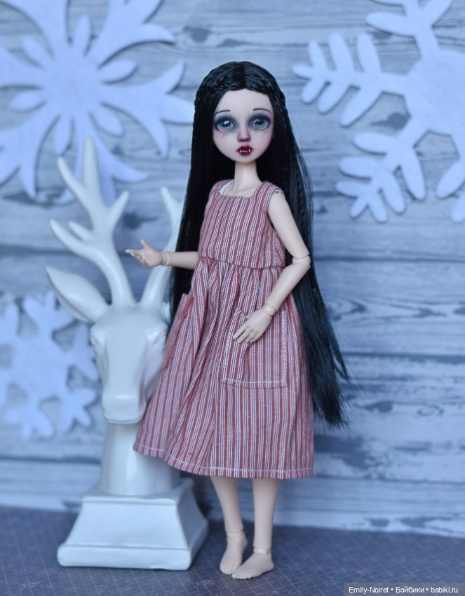 Моя идеальная кукла наконец собрана