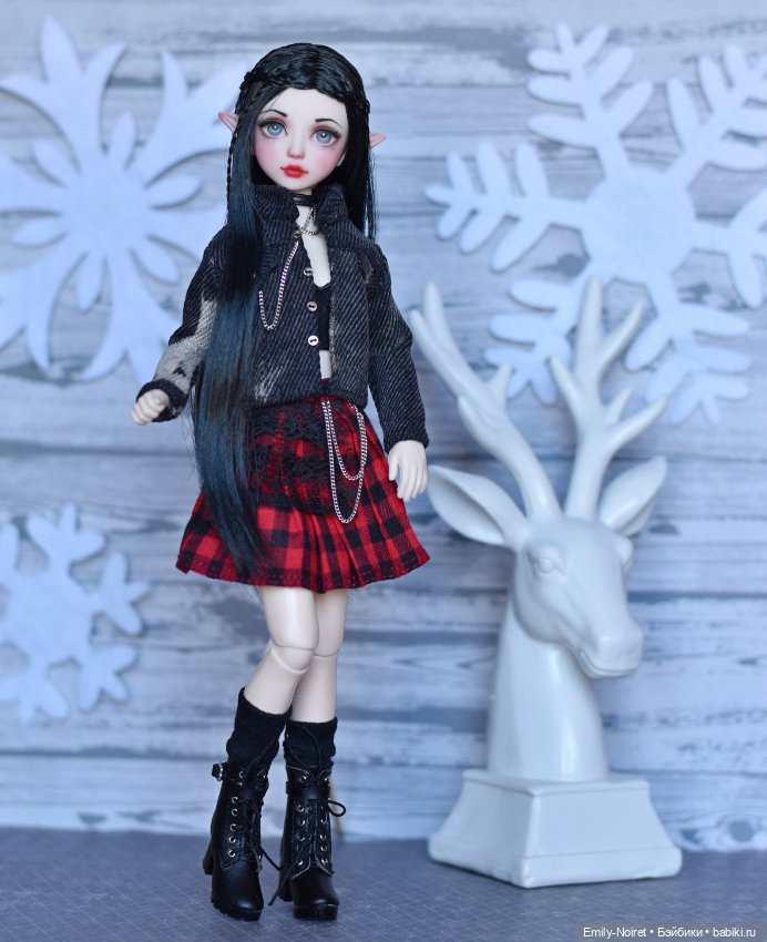 Моя идеальная кукла наконец собрана