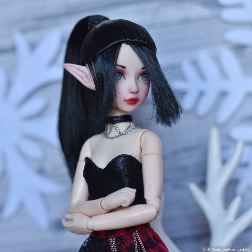 Моя идеальная кукла наконец собрана (фото 8)