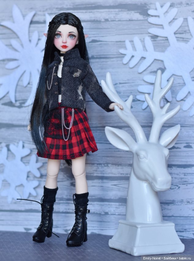 Моя идеальная кукла наконец собрана (фото 2)