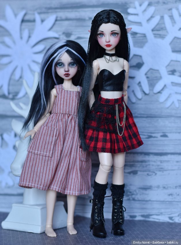 Моя идеальная кукла наконец собрана