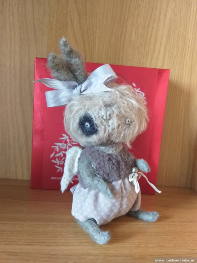 Компания странных зверей — Авторские мишки Тедди и друзья: фото (фото 2)