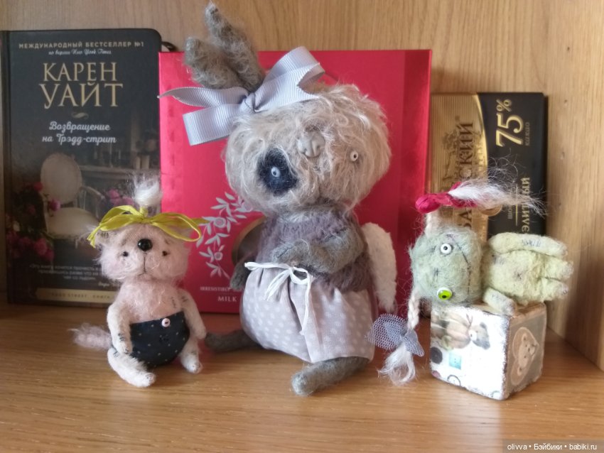 Компания странных зверей — Авторские мишки Тедди и друзья: фото (фото 4)