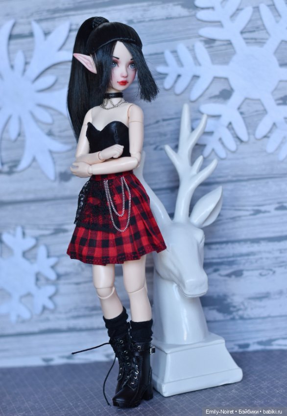 Моя идеальная кукла наконец собрана (фото 7)