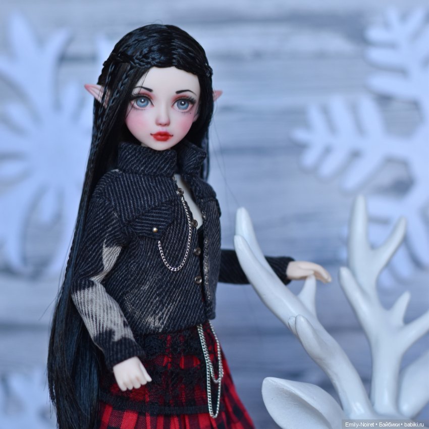 Моя идеальная кукла наконец собрана (фото 4)