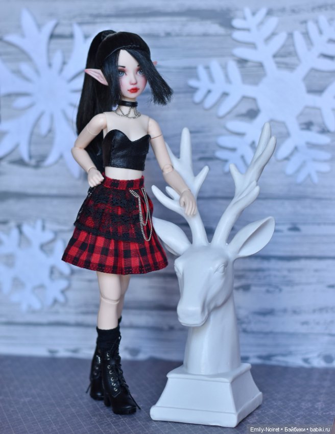 Моя идеальная кукла наконец собрана (фото 5)