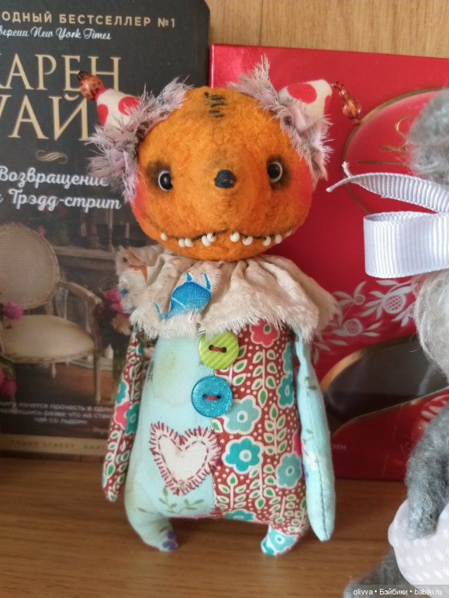 Компания странных зверей — Авторские мишки Тедди и друзья: фото (фото 6)