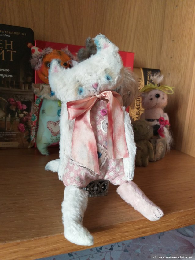 Компания странных зверей — Авторские мишки Тедди и друзья: фото (фото 8)