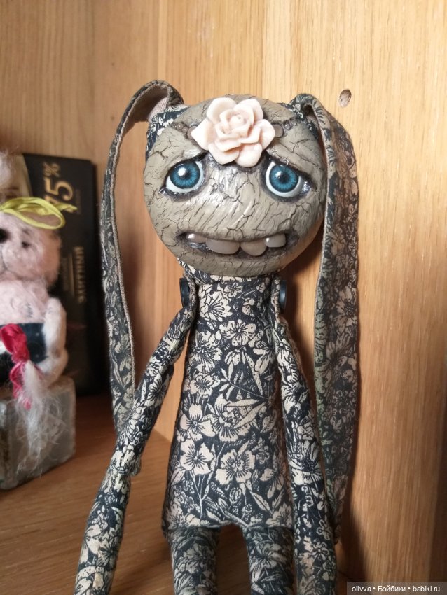 Компания странных зверей — Авторские мишки Тедди и друзья: фото (фото 10)