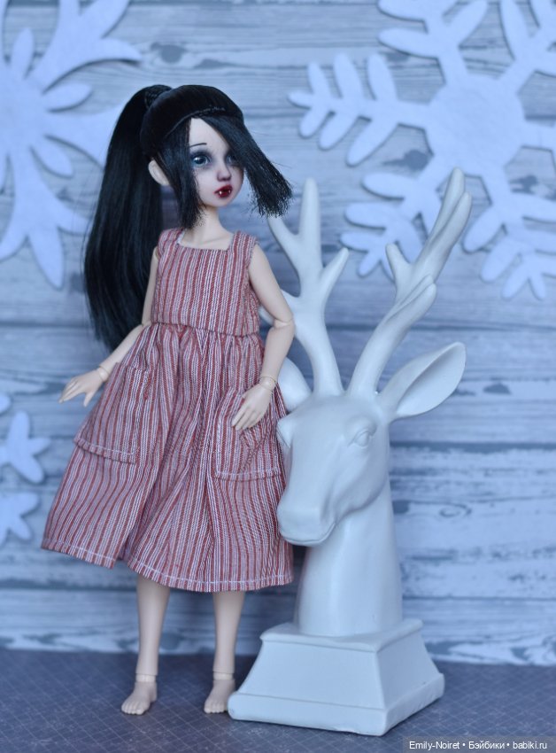 Моя идеальная кукла наконец собрана