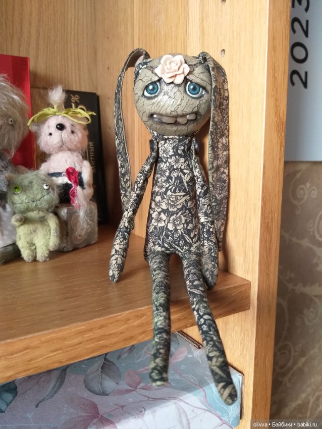 Компания странных зверей — Авторские мишки Тедди и друзья: фото (фото 9)