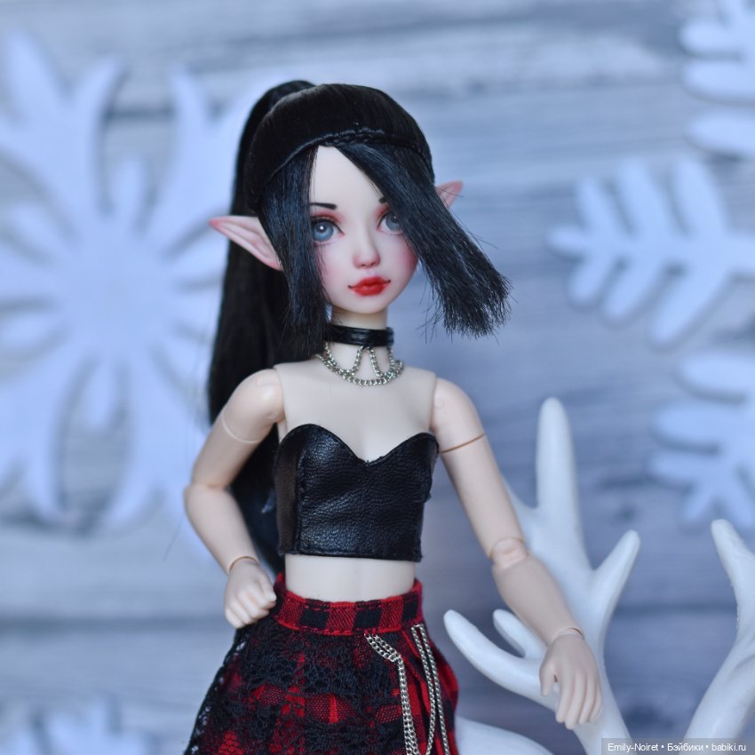 Моя идеальная кукла наконец собрана (фото 6)