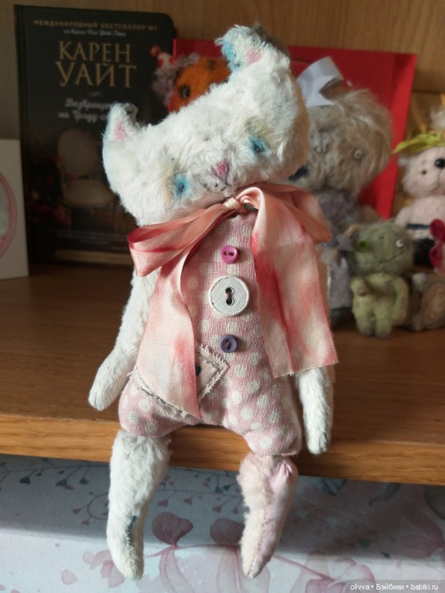 Компания странных зверей — Авторские мишки Тедди и друзья: фото (фото 7)