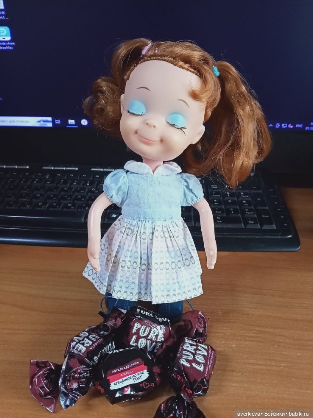 Моя Элли. Little Sophisticates от Uneeda