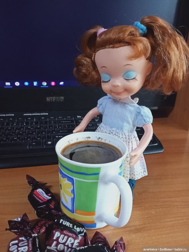Моя Элли. Little Sophisticates от Uneeda