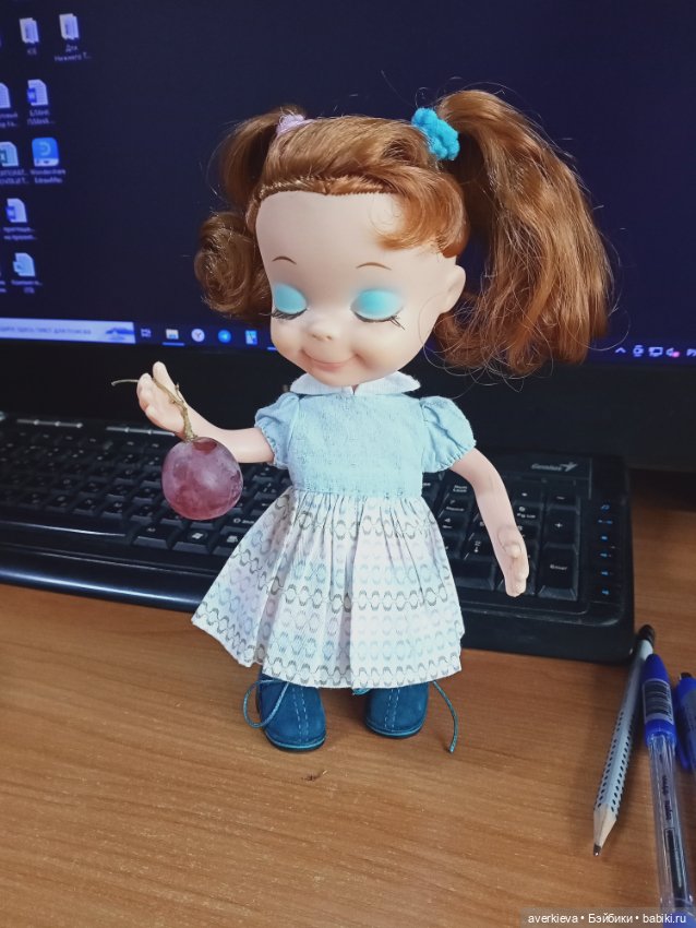 Моя Элли. Little Sophisticates от Uneeda