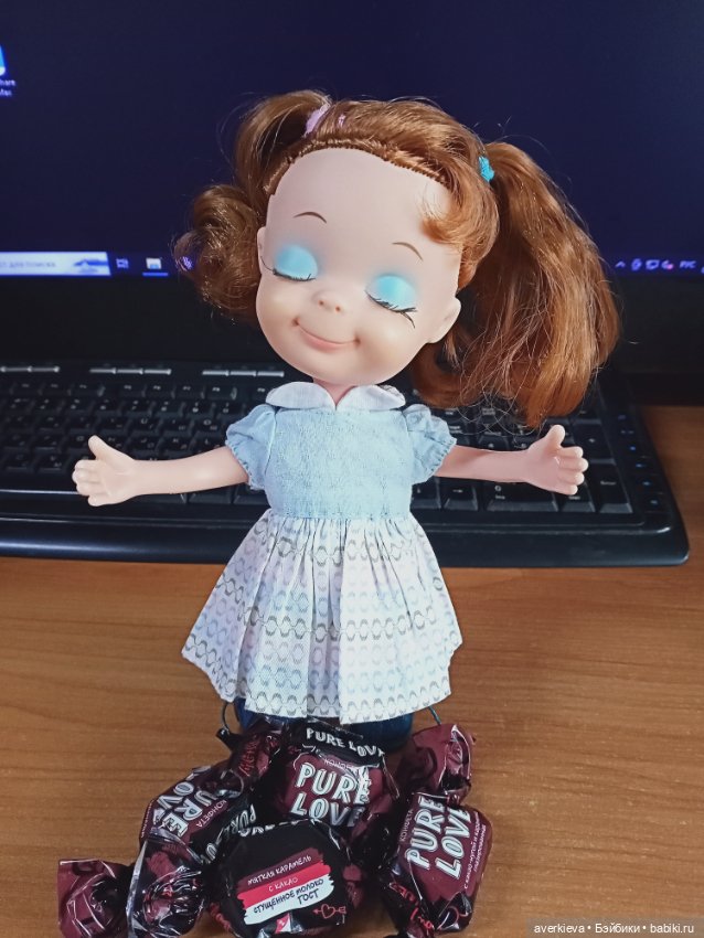 Моя Элли. Little Sophisticates от Uneeda